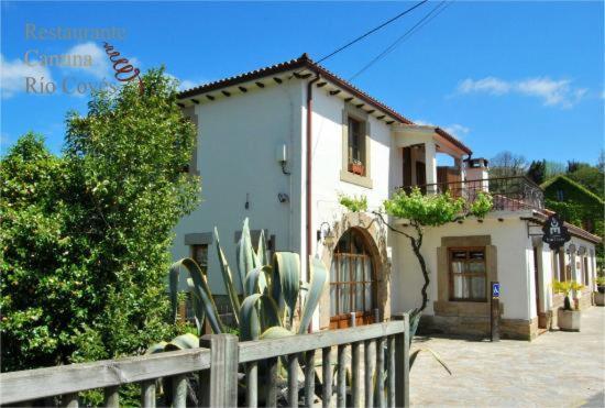 El Balcon Del Eume, Cantina Rio Coves Puentedeume Exterior photo